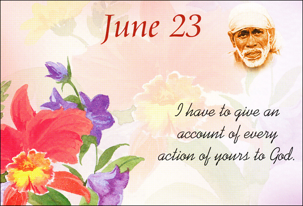 Om Sai Ram