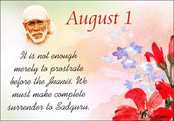 1 august day