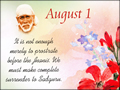 August 1, 2013 – Happy Sai Baba’s Day