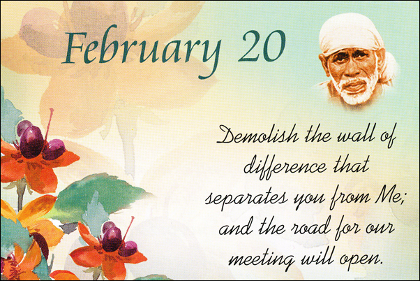 Original MySai.Org devotional image