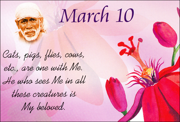 Original MySai.Org devotional image