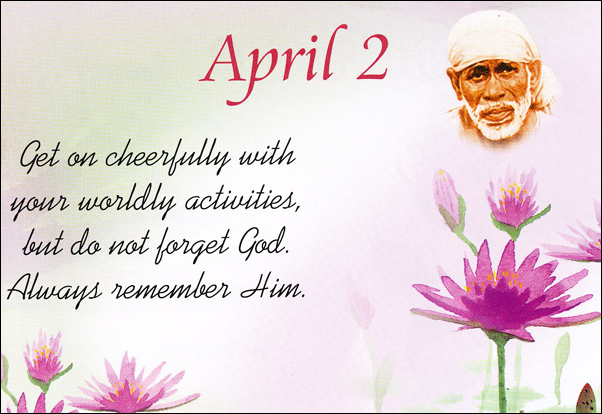 Original MySai.Org devotional image