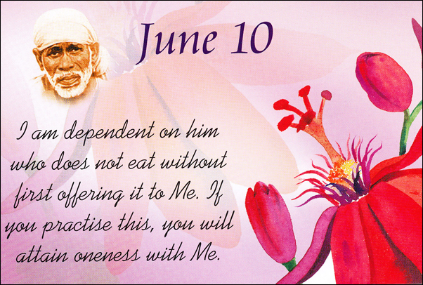 Original MySai.Org devotional image