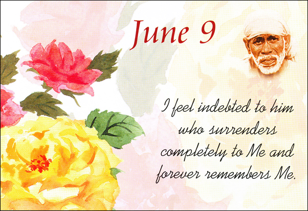 Original MySai.Org devotional image
