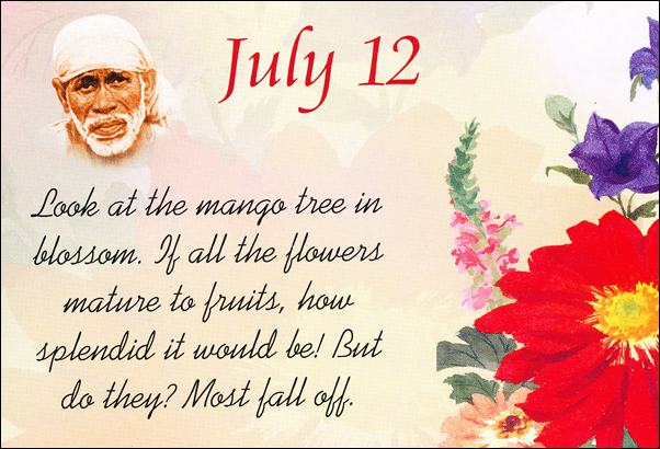Original MySai.Org devotional image