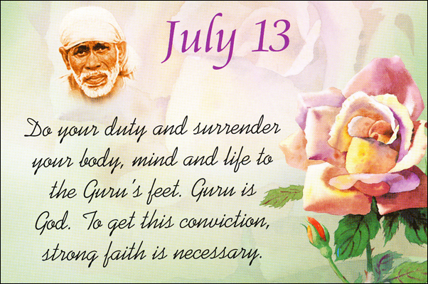 Original MySai.Org devotional image