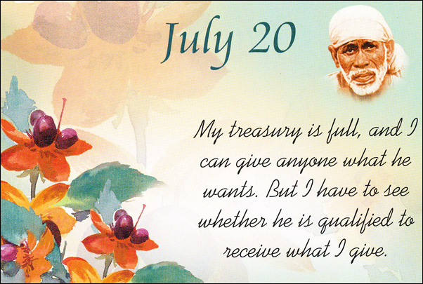 Original MySai.Org devotional image