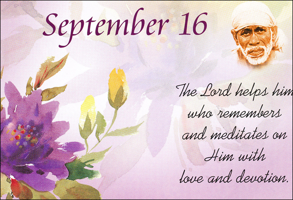 Original MySai.Org devotional image