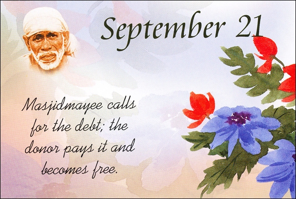 Original MySai.Org devotional image