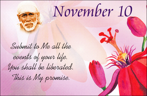 Original MySai.Org devotional image