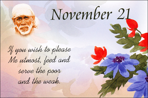 Original MySai.Org devotional image