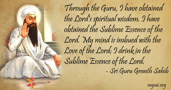 Original MySai.Org devotional image
