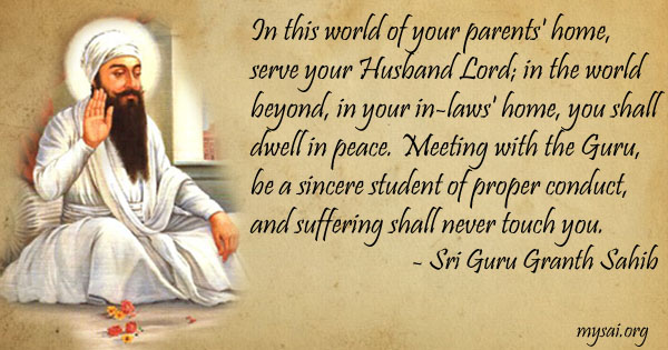 Original MySai.Org devotional image