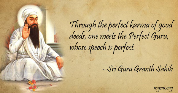 Original MySai.Org devotional image