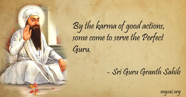 Original MySai.Org devotional image