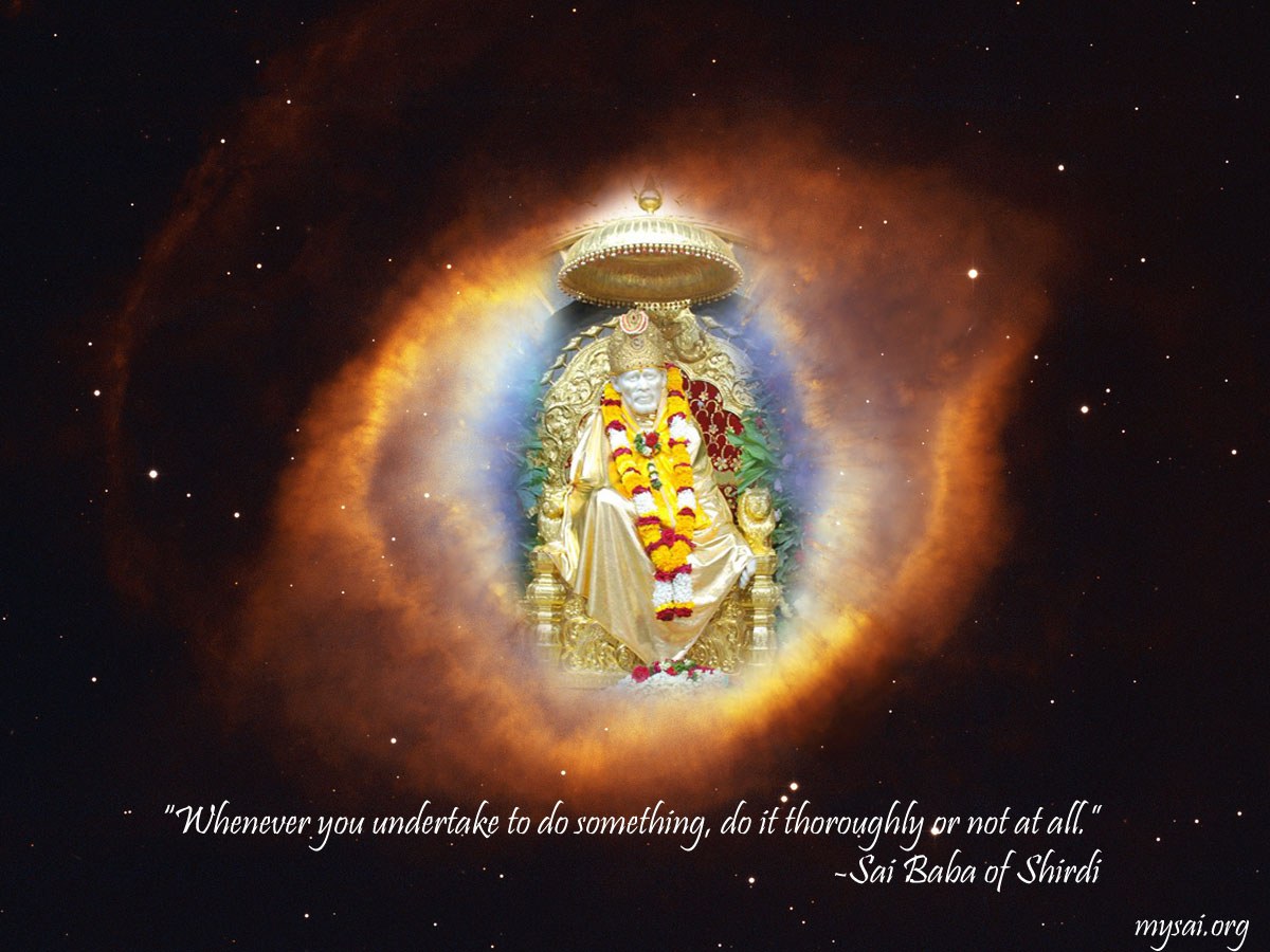 Original MySai.Org devotional image