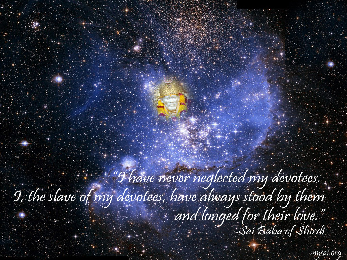 Original MySai.Org devotional image