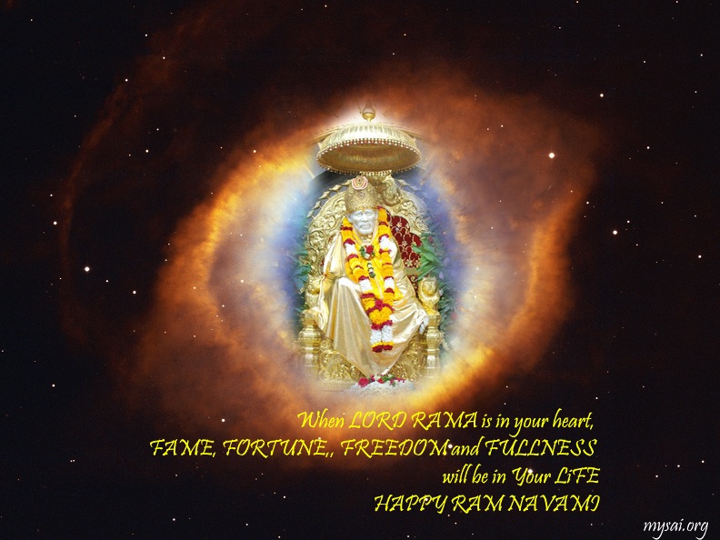 Original MySai.Org devotional image