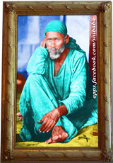 MySai.com :: Touch Feet for Blessings of Shirdi Sai Baba