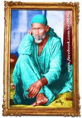 MySai.com :: Touch Feet for Blessings of Shirdi Sai Baba