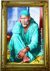 MySai.com :: Touch Feet for Blessings of Shirdi Sai Baba