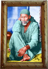 MySai.com :: Touch Feet for Blessings of Shirdi Sai Baba