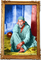 MySai.com :: Touch Feet for Blessings of Shirdi Sai Baba