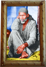 MySai.com :: Touch Feet for Blessings of Shirdi Sai Baba