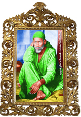 MySai.com :: Touch Feet for Blessings of Shirdi Sai Baba