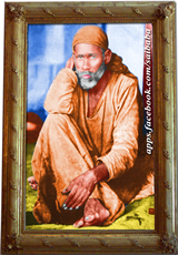 MySai.com :: Touch Feet for Blessings of Shirdi Sai Baba