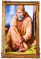 MySai.com :: Touch Feet for Blessings of Shirdi Sai Baba