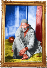 MySai.com :: Touch Feet for Blessings of Shirdi Sai Baba