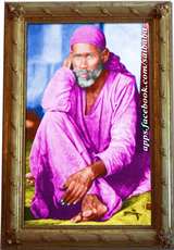 MySai.com :: Touch Feet for Blessings of Shirdi Sai Baba