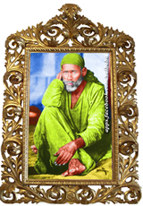 MySai.com :: Touch Feet for Blessings of Shirdi Sai Baba