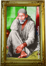 MySai.com :: Touch Feet for Blessings of Shirdi Sai Baba