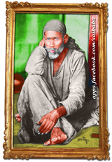 MySai.com :: Touch Feet for Blessings of Shirdi Sai Baba