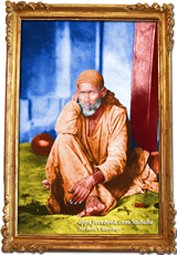 MySai.com :: Touch Feet for Blessings of Shirdi Sai Baba