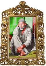 MySai.com :: Touch Feet for Blessings of Shirdi Sai Baba