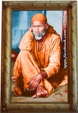 MySai.com :: Touch Feet for Blessings of Shirdi Sai Baba