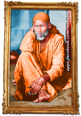 MySai.com :: Touch Feet for Blessings of Shirdi Sai Baba