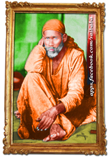 MySai.com :: Touch Feet for Blessings of Shirdi Sai Baba