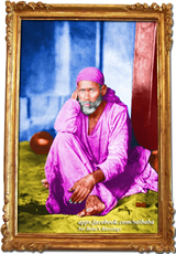 MySai.com :: Touch Feet for Blessings of Shirdi Sai Baba