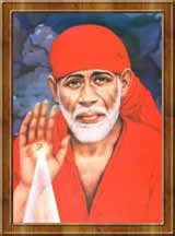 MySai.com :: Touch Feet for Blessings of Shirdi Sai Baba