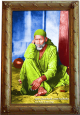 MySai.com :: Touch Feet for Blessings of Shirdi Sai Baba