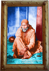 MySai.com :: Touch Feet for Blessings of Shirdi Sai Baba