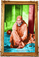 MySai.com :: Touch Feet for Blessings of Shirdi Sai Baba