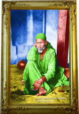 MySai.com :: Touch Feet for Blessings of Shirdi Sai Baba