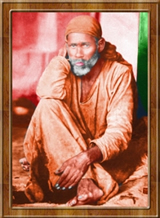 MySai.com :: Touch Feet for Blessings of Shirdi Sai Baba