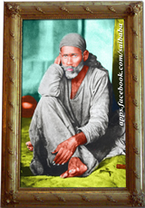 MySai.com :: Touch Feet for Blessings of Shirdi Sai Baba