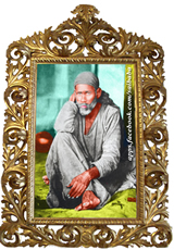 MySai.com :: Touch Feet for Blessings of Shirdi Sai Baba